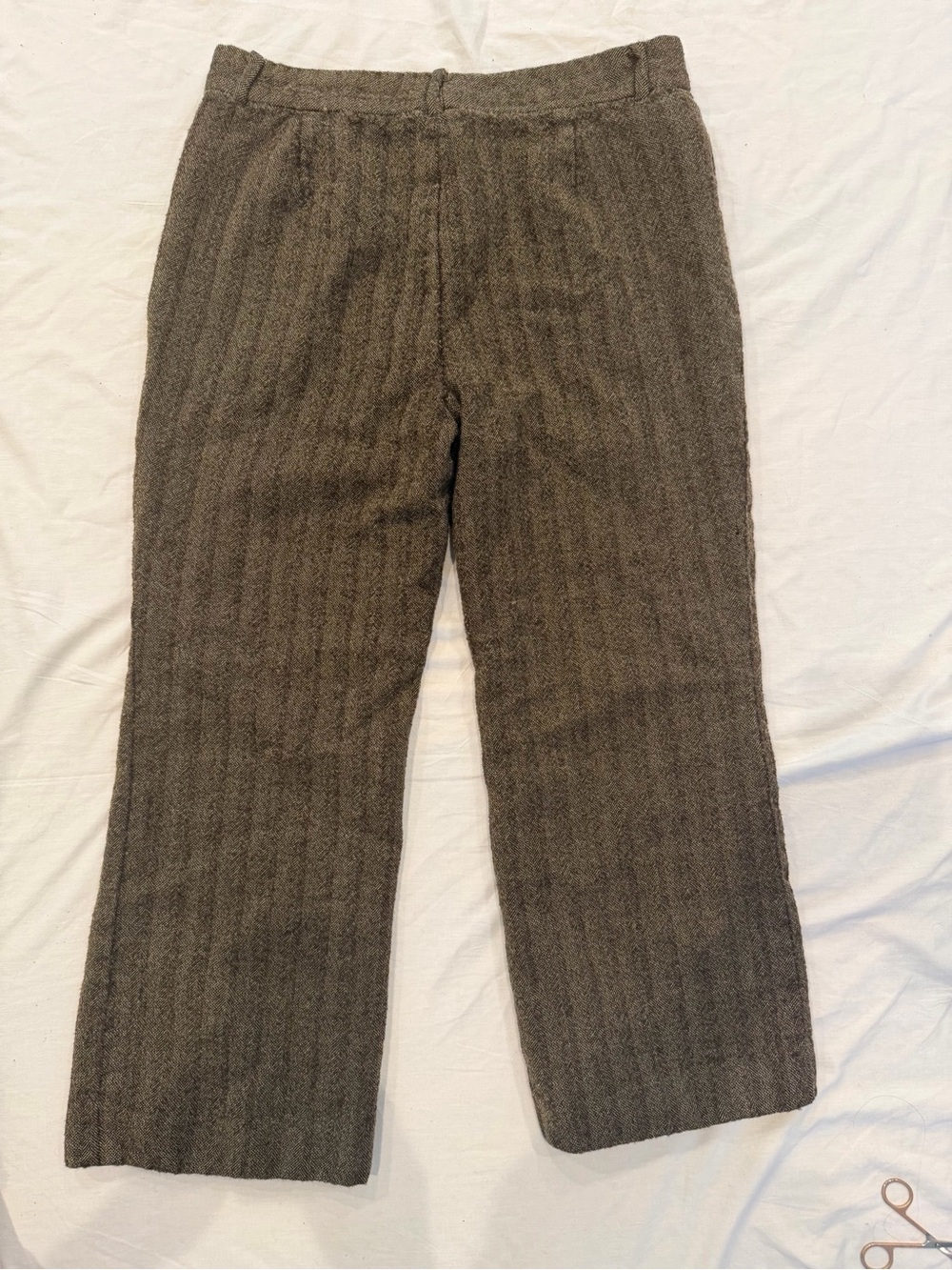 Vintage Ralph Lauren 100% wool pleated  trousers pants